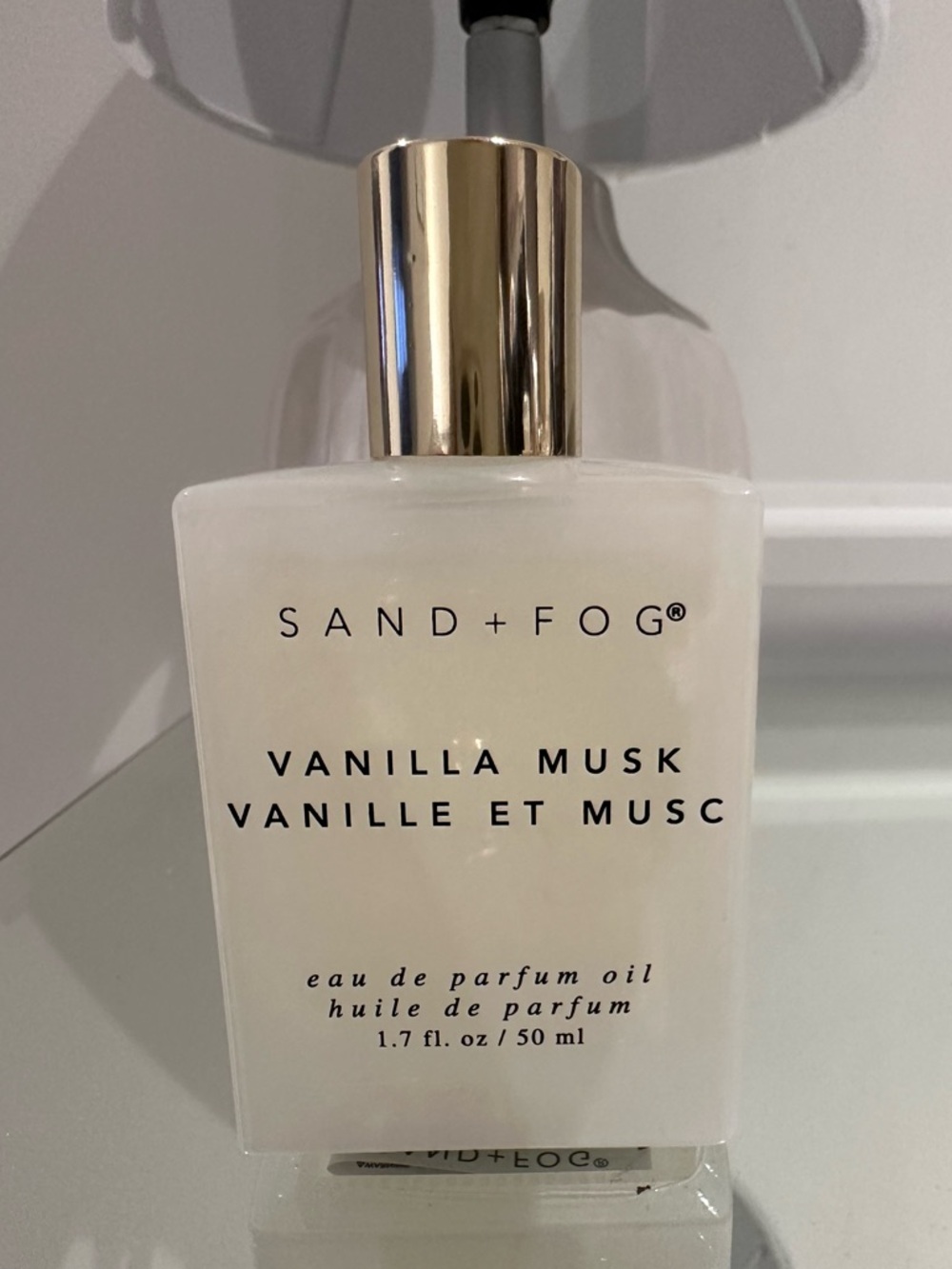 Vanilla Musk 50ml Perfume Oil Rollerball by Sand + Fog Authentic NWT